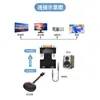 Adaptador de Vídeo Unidirecional de Alta Definição HDMI para VGA Adequado para Computador para Set-Top Box Projetor TV Monitor