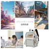 Mochila Escolar para Mujer, Mochila que Puede Llevar una Laptop, Estilo Coreano, Alto Valor Estético, Nuevo Modelo 2026, Adecuada para Viajar al Trabajo, Viajes y Estudiantes Universitarios