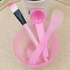Juego de cuenco para mascarillas, cuenco de belleza y cuchara para brochas, especial para salones de belleza, spas, brochas para mascarillas de barro, cuenco de película.