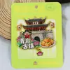 [Serie Guizhou] Imán de Nevera de Madera Original de Dibujos Animados de Guiyang, Guizhou Pegatina Magnética Característica de la Aldea Miao Qianhu Xijiang