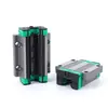 Bloco Guia Linear HGH/H15 20 25 30 35 45CA Hiwin Trilho Quadrado Intercambiável Trilho de Deslizamento Trilho Linear Aço
