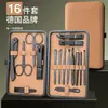 Juego completo de cortaúñas, cortaúñas, cortaúñas oblicuo, herramienta de pedicura, hurgarse las orejas, artefacto para hurgar en las orejas.