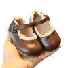 Nueva colección primavera y otoño 2026 de zapatos para bebé niña, adecuados para edades de 1 a 2 años, estilo princesa, con suelas antideslizantes y suelas suaves, diseñados para bebés que están aprendiendo a caminar