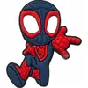 Homem-Aranha Super-Herói Marvel Desenho Animado Decorativo Superman Calçado Crocs Charms Decoração de Sapato Acessórios