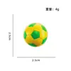 Nuevo Broche Creativo de Pelota Deportiva Forma de Fútbol Voleibol Béisbol Baloncesto Accesorios para Ropa Insignia de Aleación Esmaltada Goteo de Aceite