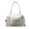 Bolsa Tote de Tendencia Retro Americana de Comercio Exterior para Mujer 2025 Verano Gran Capacidad Versátil Bolso Cruzado de Alta Gama para el Trabajo
