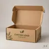 Caixas de avião dobráveis, direto do fabricante, com construção reforçada e resistente à pressão, designs personalizáveis e estoque prontamente disponível para drop shipping e entrega expressa internacional