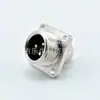 Conector de enchufe cuadrado para aviación GX12 2/3/4/5/6/7, para equipos mecánicos.