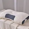 Producto Popular de Comercio Exterior: Almohada de Masaje Spa con Núcleo de Algodón Tejido Lavado Douyin para Protección del Cuello para Hoteles, Casas de Huéspedes, Uso en Casa, Adultos y Estudiantes