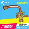 Conector de aquecedor de água de fábrica termostato válvula de entrada bico de entrada de latão atacado de fábrica Foshan