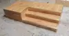 Palco Portátil para Treinamento, Venda Direta do Fabricante, Plataforma Escolar de Madeira Maciça, Palco Esteticamente Agradável para Ensino em Sala de Aula