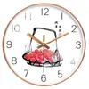 [14 pulgadas 35 cm] reloj de pared creativo reloj de estrella nórdica dormitorio sala de estar reloj fresco reloj de cuarzo silencioso
