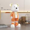 Ornamento de Mesa Urso Violento Criativo Decorações para Gabinete de TV Gabinete de Vinho Entrada Estudo Quarto Caixa Surpresa de Presente