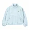Chaqueta corta casual versátil de estilo coreano, corte holgado, para mujeres petite, temporada Primavera/Otoño 2026, chaqueta simple, top elegante