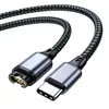 Adecuado para Garmin Watch Instinct Fly Time Cable de Carga Tipo-C a Jm 245m158/255/955