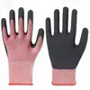 Luvas de Espuma King Pneu de Borracha, Antiderrapantes, Resistentes ao Desgaste, Respiráveis Revestidas de Látex, para Homens e Mulheres, para Canteiros de Obras e Proteção do Trabalho