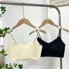 Ropa Interior de Comercio Exterior Transfronterizo Más Vendida, Sujetador de Seda de Hielo Sin Costuras Tallas Grandes para Mujer, Sin Aros, Push-Up, Recogida Lateral del Pecho, Ultradelgado y Transpirable para Verano