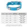 Collar Ajustable para Mascotas Hueso Joyería Perro Amazon Más Vendido Correa de Cuero PU Collar Popular para Perro