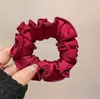 2026 Nuevo Modelo Diadema de Satín de Gama Alta, Simple y Versátil, Alta Elasticidad, Duradera, Accesorio para el Cabello sin Marca