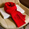 Año del Dragón Cumpleaños Rojo Grande Rojo Chino Bufanda de Cumpleaños para Ancianos para Hombres y Mujeres Caja de Regalo de Invierno Set con Logo para Matrimonio
