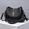 Bolsas Femininas Shichen2026 Nova Bolsa Pequena Simples em Formato de Concha Moda Casual Ombro Transversal Atacado