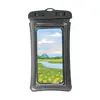 Bolsa Impermeable para Teléfono Móvil con Pantalla Táctil, Bolsa Auto-sellante para Nadar, Funda Impermeable Transparente para Teléfono para Buceo en la Costa, Fotografía y Rafting