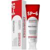 Pasta de dientes transfronteriza no estándar SP-6 probióticos blanco brillante limpieza profunda manchas de humo aliento fresco para proteger las encías 140g