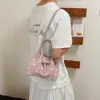 Bolso único de lunares para mujer, nuevo modelo 2026, de alta gama, exquisito, versátil, elegante bolso de hombro y cruzado