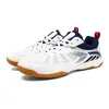 Nuevo modelo transfronterizo de zapatillas de tenis de mesa, ligeras, antideslizantes, transpirables, zapatillas de bádminton, zapatillas de tenis y zapatillas de entrenamiento profesionales para hombres y mujeres