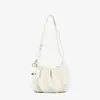 2026 Nuevo Diseño Otoñal Estilo Coreano Bolso de Mano Moda Femenina Simple de Nicho Bolso de Hombro Único Elegante Casual Bolso Cruzado