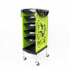 Carrito de salón 5 cajones SPA carrito de peluquería equipo de salón de peluquería bandeja estación de almacenamiento de cabello