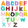 Plástico Acrílico Letras Inglesas Cuentas Sueltas DIY Cadena para Celular Hecha a Mano Pendientes Colgante Material para Bolsos Accesorios Venta al por Mayor