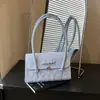 Bolso de Axila Texturizado para Mujer 2026 Nuevo Estilo Francés Moda de Nicho Bolso de Hombro Bolso de Mano Retro de Alta Gama Elegante
