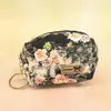 Novo Fresco Estilo Chinês Estampa Adesivo de Alto Valor Máquina de Garra Porta-Moedas Mini Envelope Vermelho Estojo de Fone de Ouvido da Moda