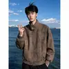 Chaqueta de Moda Otoño 2026 para Hombres y Mujeres Estilo Callejero Japonés Cuello de Béisbol Genial Casual Estilo Idéntico para Parejas Ropa Exterior Versátil
