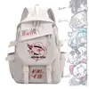 Wuthering Waves Floro Merchandising del Juego Costa Negra Desconocida Lina Xita Mochila Unisex para Estudiante