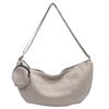 2024 Nuevo Estilo Coreano Bolso Ligero para Viajeros Bolso Cruzado Simple para Mujer Estudiante Casual Versátil Bolso de Hombro de Gran Capacidad