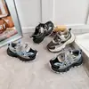 Zapatos Deportivos Infantiles 2026 en Stock, Tenis Casuales Estilo Vintage Blanco Puro, Envío Directo de Una Pieza