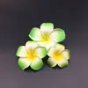 4/5/6/78/9cm Tocado de flor de huevo pasador de pelo simulación EVA tocado hawaiano flor traje de baño viaje costero flor de PE
