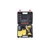 Venta al por mayor de fábrica 21V Exportación Set multifuncional de taladro eléctrico de litio Taladro eléctrico manual recargable Taladro de impacto para el hogar Taladro de pistola