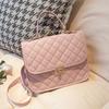 Bolsa mochila de moda feminina 2024 Nova mochila coreana diária correspondente comércio exterior atacado bolsa feminina