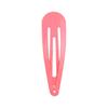 Selección estricta de horquilla de color ins europea y americana, pintura de gota de agua, clip bb, clip para flequillo, clip lateral metálico simple de gota de agua 184