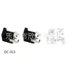 Enchufe DC-013 Pin 2.0 Pin 2.5 Pin/3.5 Pin Enchufe de Alimentación DC Enchufe de Conexión de Carga Embebido