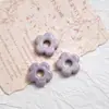 Dopamina Hueco Flor Pequeña Flor de Cinco Pétalos Agujero Grande Cuenta de Vidrio DIY Collar Pulsera Colgante Accesorios En Stock Envío 48h