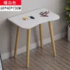 Tocador dormitorio apartamento pequeño simple moderno 80cm mesa de maquillaje estilo ins celebridad de internet tocador nórdico económico