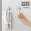 Ganchos Magnéticos FaSoLa Imanes Fuertes Sin Taladro Ganchos Magnéticos para Puerta de Cocina Trasera Ganchos Adhesivos Sin Rastro para Almacenamiento