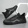 Nuevos Zapatos para Hombre Malla Flyknit Transpirables Delgados Zapatos para Hombre Slip-on Zapatos Deportivos para Exteriores Zapatos Casuales para Hombre Venta al por Mayor
