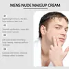 Eu Cpsr Luna del Este Color Nude Crema para Hombre: Color Nude, Ligero, Hidratante, Resistente al Agua y Resistente a la Sequedad