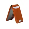 Soporte Plegable Popular para Tarjetas Magsafe Adecuado para iPhone 17 Cuero Magnético Dos en Uno Estuche para Tarjetas de Teléfono