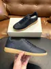 Sapatos de Couro Genuíno Fosco de Luxo Leve Argan STN Cor Sólida Antiderrapante Fundo Plano Diário de Negócios Tendência para Deslocamento Masculino